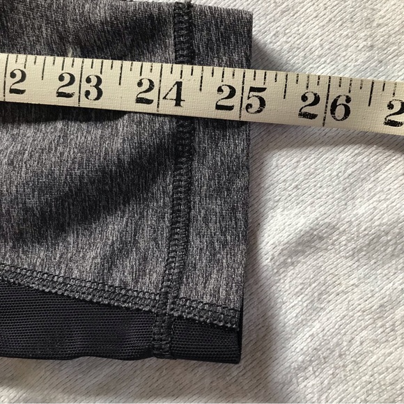 Lululemon Inspire Tight II (Mesh) 8 Heathered Naval Blue - Picture 11 of 11